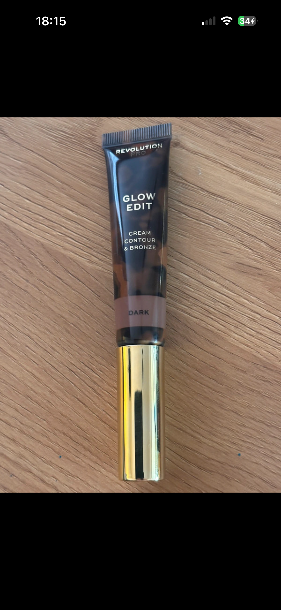 Revolution Pro Glow Edit Cream Contour & Bronze – Dark