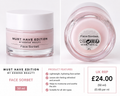 Spa Day Perfection. Essens Face Sorbet. 50 ml Face Cream.